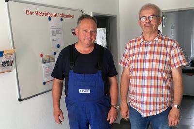 Betriebsrat Scheidt Hoyerswerda Baustoff Betriebsrat Scheidt Hoyerswerda Baustoff
