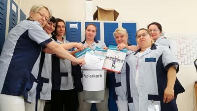 Lietholzklinik, in der die Firma Peter Schneider reinigt Bad Salsulflen