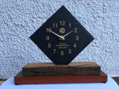 Jubiläums-Uhr 150 Jahre IG BAU Jubiläums-Uhr 150 Jahre IG BAU