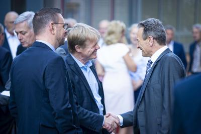 Reiner Hoffmann, Harald Schaum