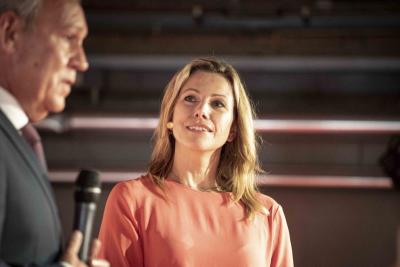 Robert Feiger, Moderatorin