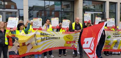 Respect for Cleaners