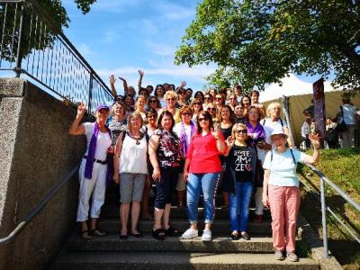 Frauen der IG BAU-Region Bayern in Kelheim