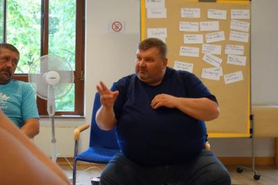 Teilnehmer beim BAU-Club III Teilnehmer beim BAU-Club III