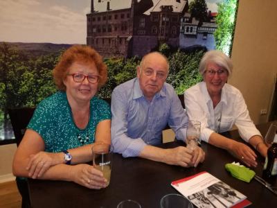 eva-maria pfeil, gert kummer, elke garbe eva-maria pfeil, gert kummer, elke garbe
