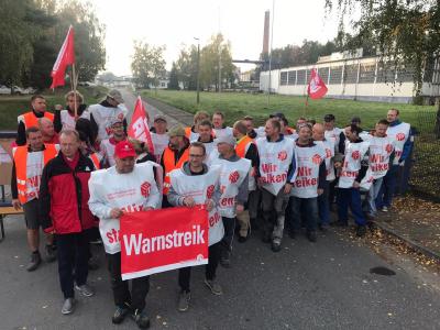 warnstreik menzel beton brandenburg warnstreik menzel beton brandenburg