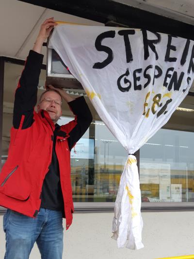 Warnstreik bei Xella in Rotenburg