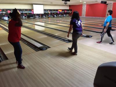 Teilnehmer*innen Bowlingturnier Teilnehmer*innen Bowlingturnier