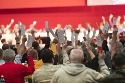 wahlen gewerkschaftstag