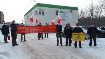 WISAG Produktionsservice – Niederlassung Brieske WISAG Produktionsservice – Niederlassung Brieske
