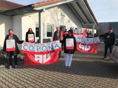 WISAG Produktionsservice – Niederlassung Burgkirchen WISAG Produktionsservice – Niederlassung Burgkirchen