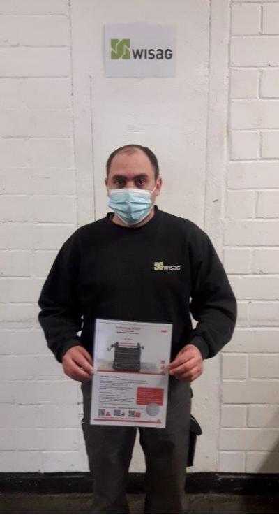 WISAG Produktionsservice – Niederlassung Kassel WISAG Produktionsservice – Niederlassung Kassel