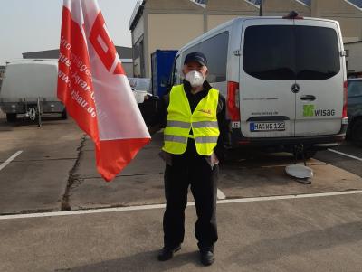 WISAG Produktionsservice – Niederlassung Mannheim WISAG Produktionsservice – Niederlassung Mannheim