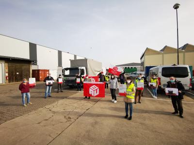 WISAG Produktionsservice – Niederlassung Mannheim WISAG Produktionsservice – Niederlassung Mannheim