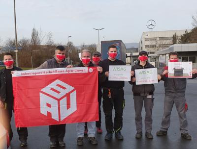 WISAG Produktionsservice – Niederlassung Kassel WISAG Produktionsservice – Niederlassung Kassel