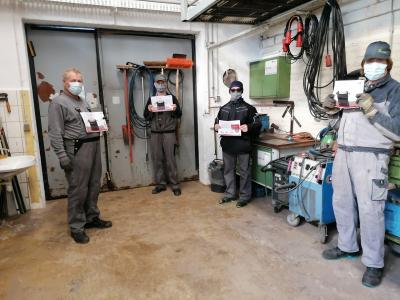 WISAG Produktionsservice GmbH – Niederlassung Gotha WISAG Produktionsservice GmbH – Niederlassung Gotha