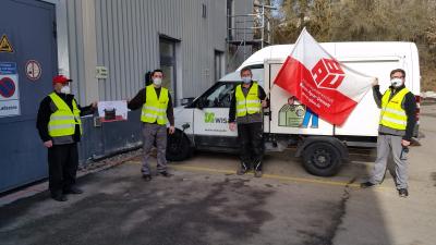 WISAG Produktionsservice GmbH – Niederlassung Donaueschingen WISAG Produktionsservice GmbH – Niederlassung Donaueschingen