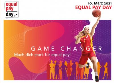 Equal Pay Day Equal Pay Day