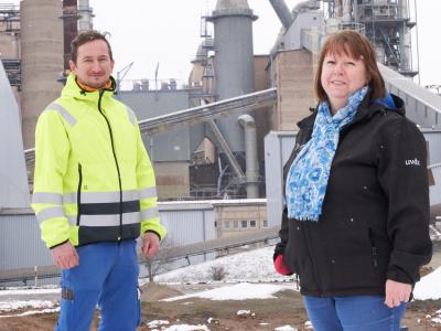 Marion Werner und Jan Radestock  Marion Werner und Jan Radestock