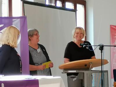 Ulrika Laux, Angelika Müller und Renate Wapenhensch  Ulrika Laux, Angelika Müller und Renate Wapenhensch