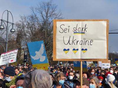 Demo Ukraine Demo Ukraine