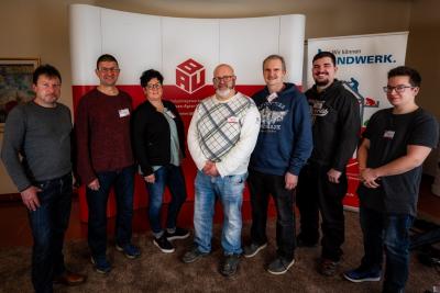 gruppenfoto bfg ziegelindustrie