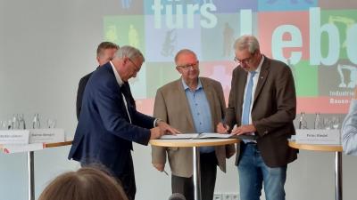 Sozialcharta Baustoff Niedersachsen