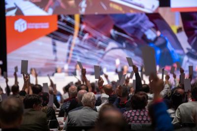 Ordentlicher Gewerkschaftstag 2022 in Kassel