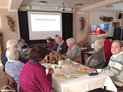 Teilnehmer*innen der Informationsbörse des Erfurter Seniorenarbeitskreises Teilnehmer*innen der Informationsbörse des Erfurter Seniorenarbeitskreises