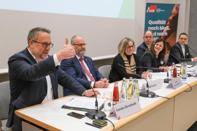 Start des Branchendialogs Handwerk Start des Branchendialogs Handwerk