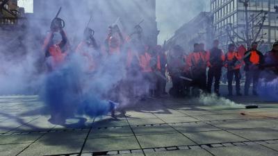 Forst Warnstreik Baden-Württemberg Forst Warnstreik Baden-Württemberg