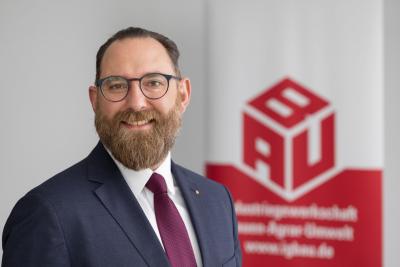 Christian Beck © IG BAU (Rolf Oeser)