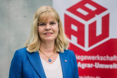 Ulrike Laux © IG BAU (Tobias Seifert)