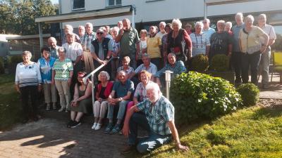Gruppenfoto vom Bundesseiorentreffen in Berlin Gruppenfoto vom Bundesseiorentreffen in Berlin