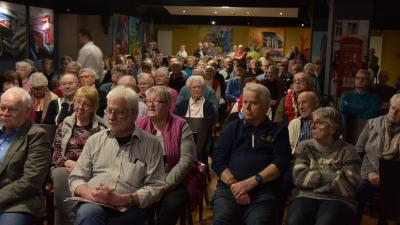 Gesprächsrunde beim Bundesseniorentreffen 