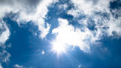 Sonne am Sommerhimmel Sonne am Sommerhimmel