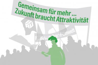 Logo zur Tarifrunde Forst Logo zur Tarifrunde Forst