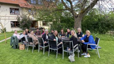 Gruppenfoto der IG BAU Frauen 