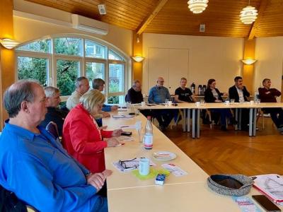 Teilnehmer*innen des Seminars