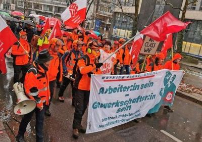 warnstreik öffentlicher Dienst Stuttgart