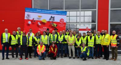 Teilnehmer*innen der Veranstaltung