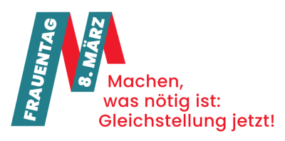 Logo zum Internationalen Frauentag 2025 Logo zum Internationalen Frauentag 2025