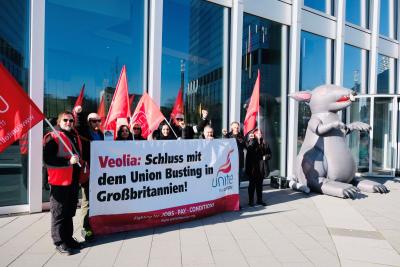 Mitglieder von Unite Mitglieder von Unite