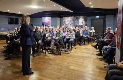 Bundesseniorentreffen mit Ulrike Laux Bundesseniorentreffen mit Ulrike Laux
