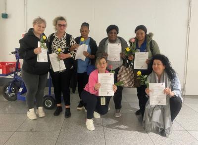 Frauentag bei Dorfner am Flughafen München Frauentag bei Dorfner am Flughafen München