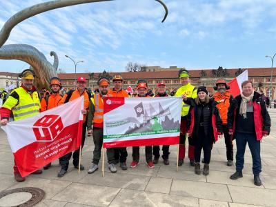 Warnstreik öffentlicher Dienst 