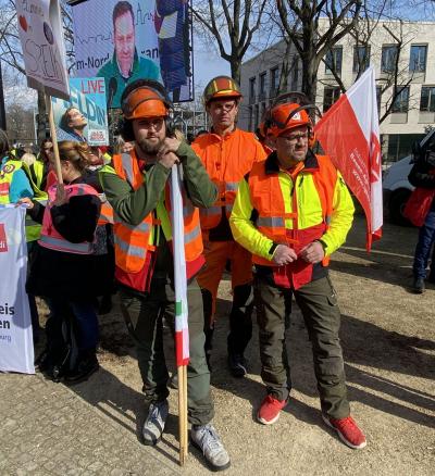 warnstreik öffentlicher Dienst Potsdam warnstreik öffentlicher Dienst Potsdam