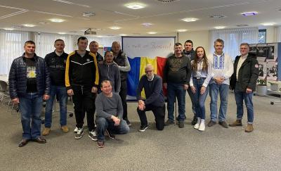 Teilnehmer des Sprachkurses