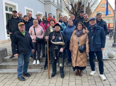 Die Teilnehmer*innen des Seminars Die Teilnehmer*innen des Seminars