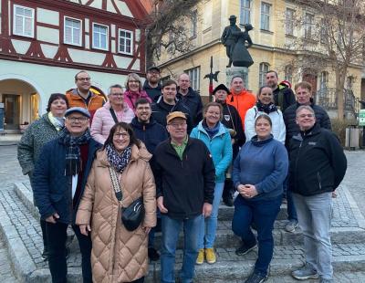 Die Teilnehmer*innen des Seminars Die Teilnehmer*innen des Seminars